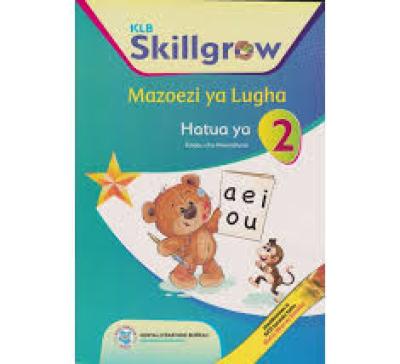 Klb Skill Kiswahili Mazoezi Ya Lugha Hatua Ya 2